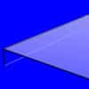 HWT_LSAG_1500_blau_900x450x80-kdLichtschachtabdeckungLichtschachtabdeckung, gebogen, zum Auflegen